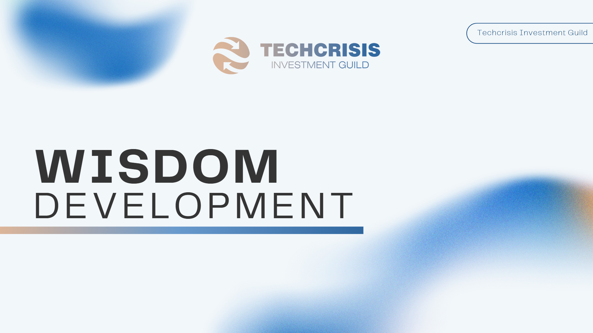 Techcrisis
